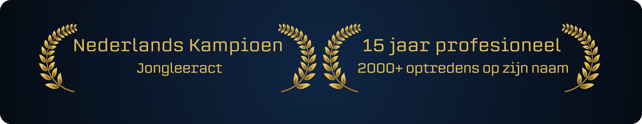Nederlands Kampioen Jongleeract - 15 jaar professioneel 2000+ optredens Huub