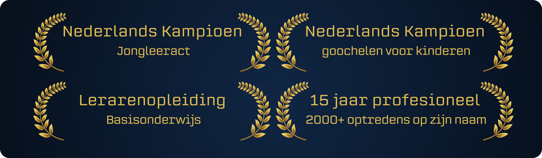 Nederlands Kampioen Huub Cooijmans